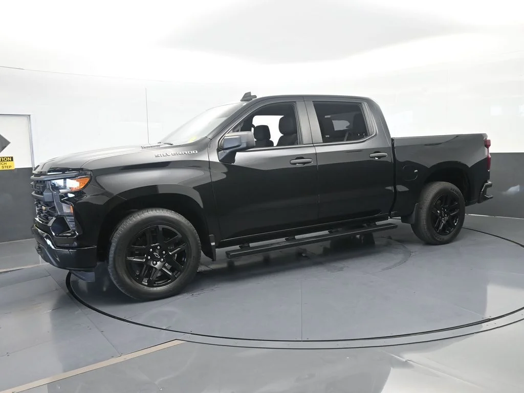 Used 2024 Black Chevrolet Custom image 2