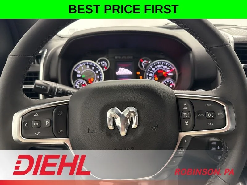 New 2026 Forged Blue Metallic RAM Big Horn/Lone Star image 24