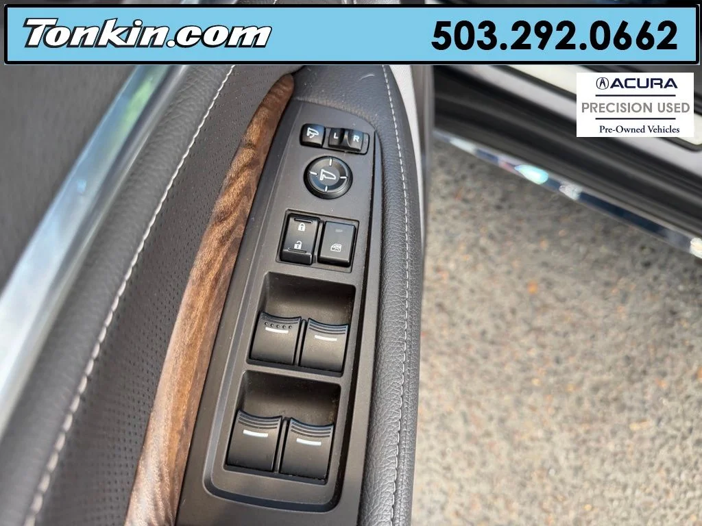 Certified Used 2019 Modern Steel Metallic Acura SH-AWD with Technology Package image 13