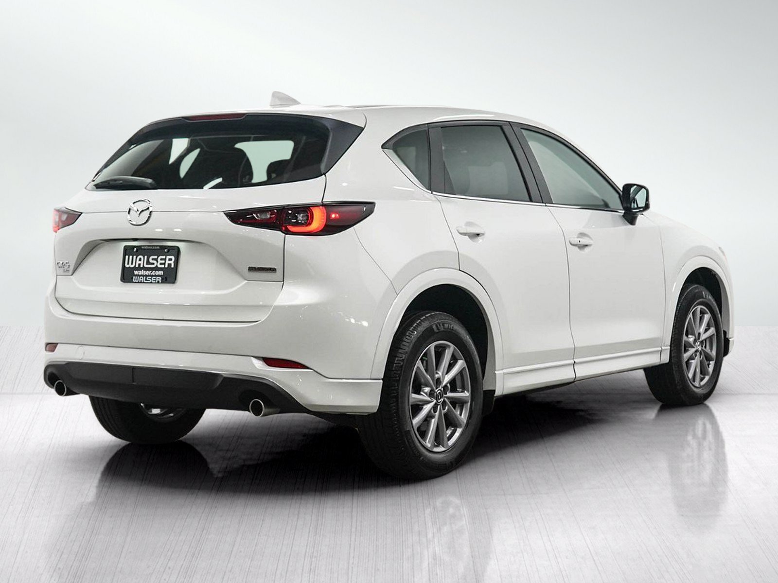 Used 2024 Rhodium White Metallic Mazda 2.5 S Preferred Package image 5