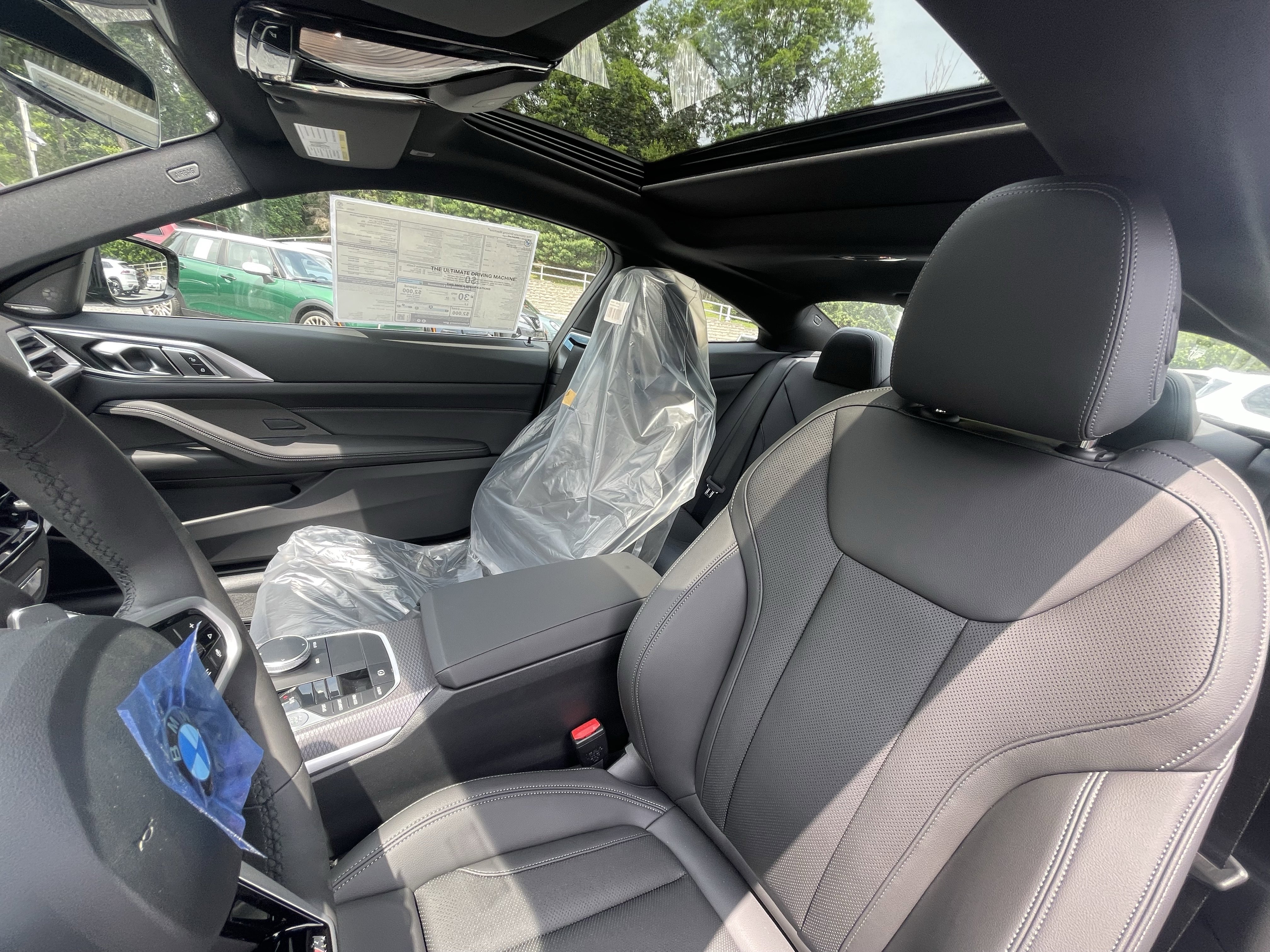 New 2027 Black Sapphire Metallic BMW 430i image 9