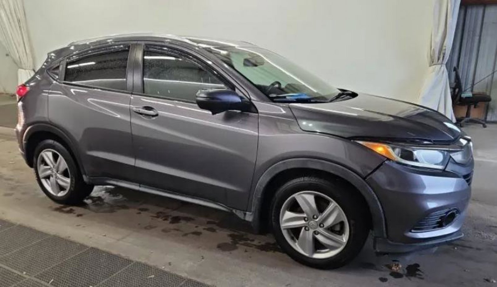 Used 2019 Modern Steel Metallic Honda EX-L image 5