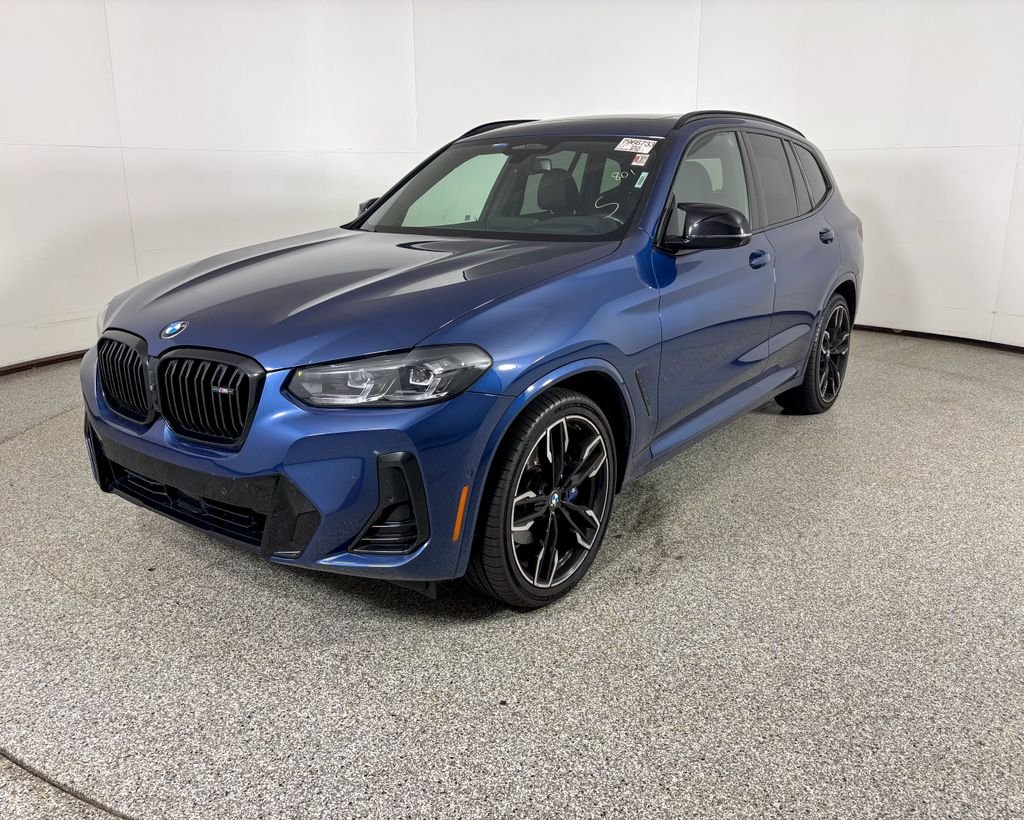 Used 2023 Phytonic Blue Metallic BMW M40i image 1