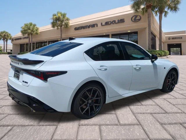 New 2026 Ultra White Lexus  350 F SPORT image 4