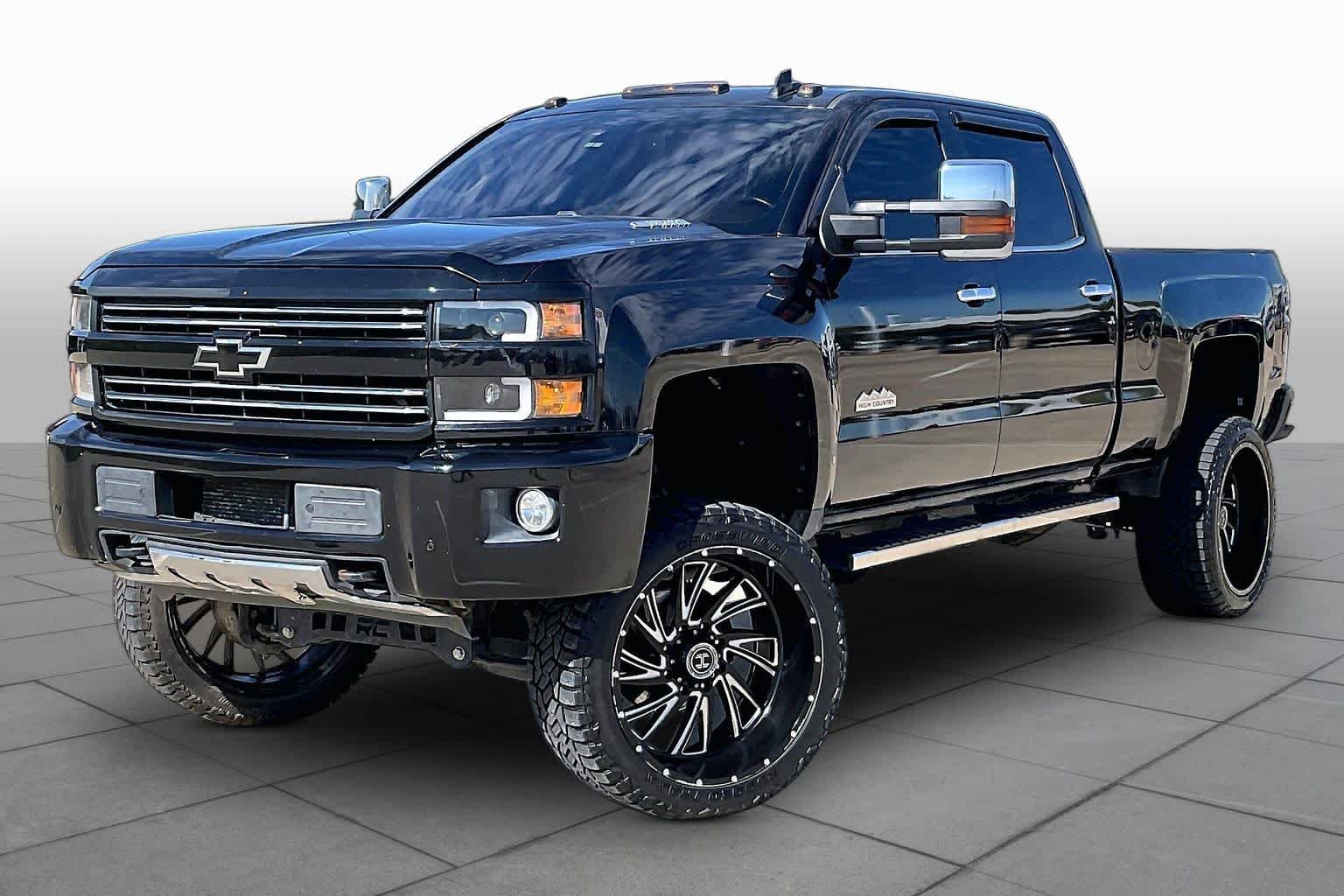 2015 Chevrolet Silverado 2500HD