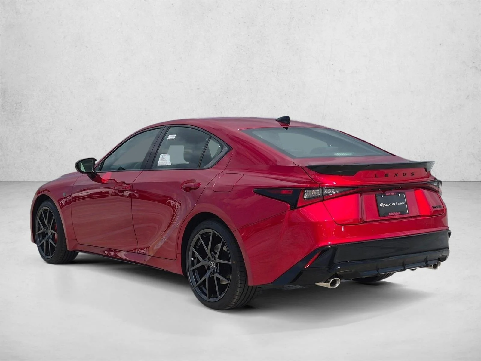 New 2026 Infrared Lexus  350 F SPORT image 6