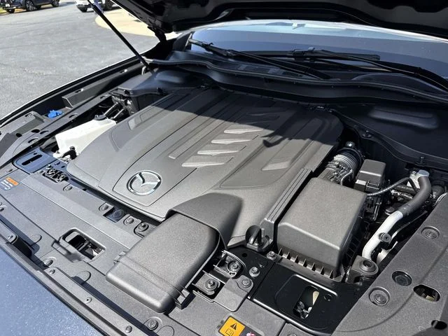 New 2026 Jet Black Mazda 3.3 Turbo Preferred AWD image 13