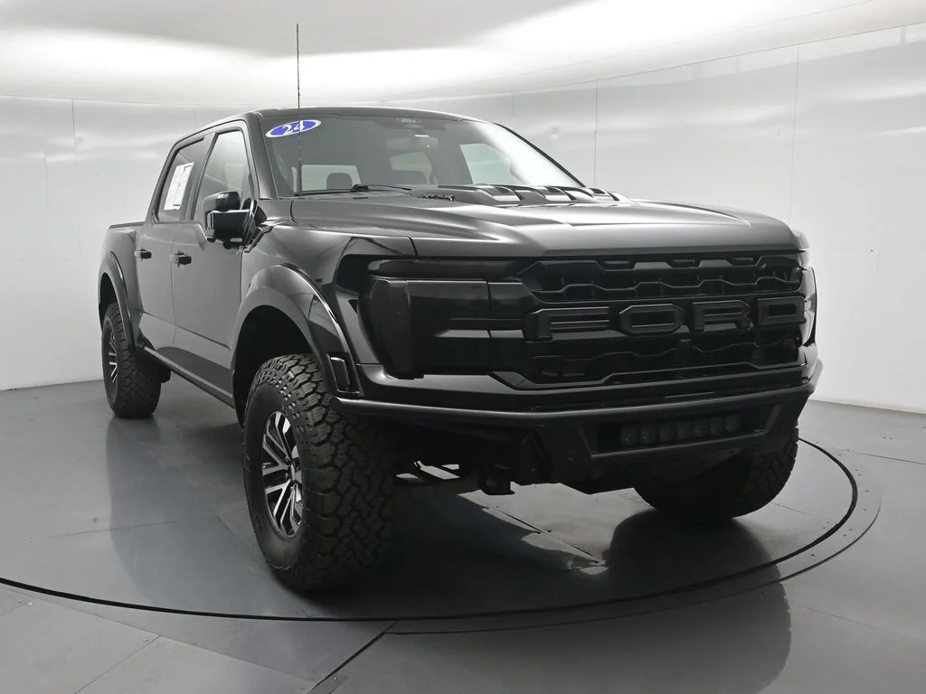 Used 2024 Black Ford Raptor image 43