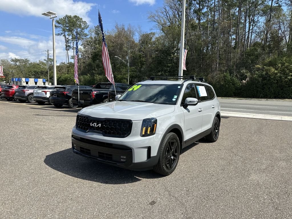 Used 2024 Gray Kia SX X-Line image 12