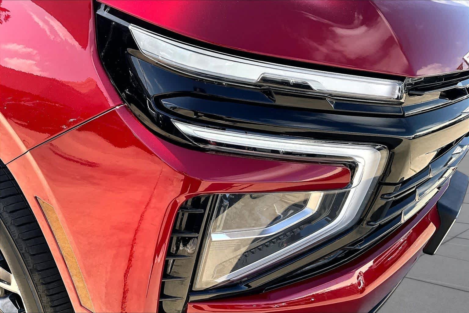 Used 2025 Radiant Red Tintcoat Chevrolet RST image 54