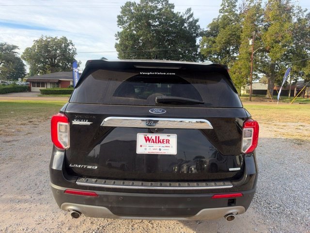 Used 2020 Black Ford Limited image 12