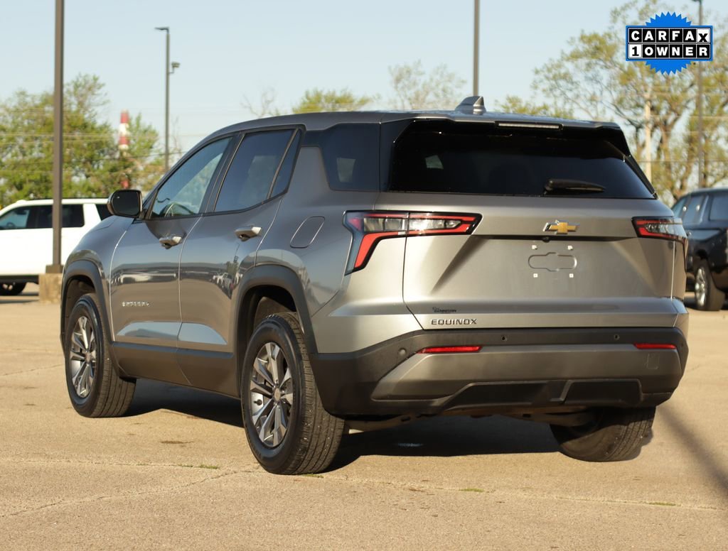 Used 2025 Sterling Gray Metallic Chevrolet LT image 5