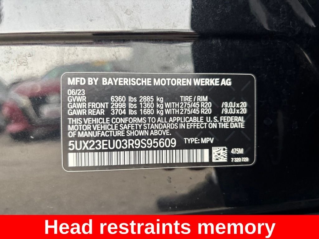 Used 2024 Black BMW xDrive40i image 12