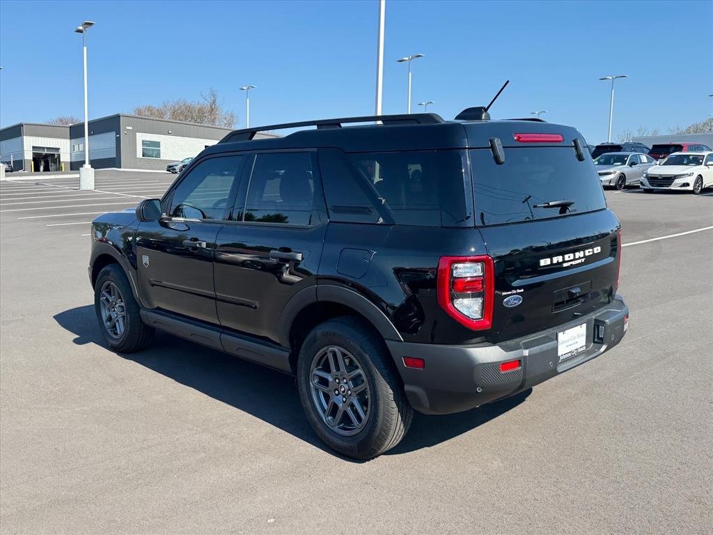 Used 2025 Shadow Black Ford Big Bend image 4