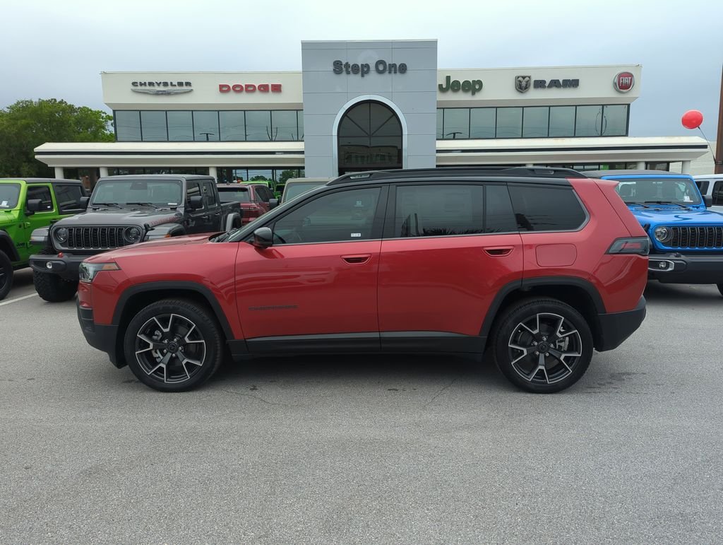 New 2026 Red Hot Pearl-Coat Exterior Paint Jeep Overland image 4