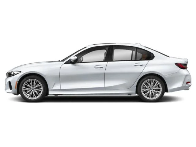 Used 2023 Alpine White BMW 330i xDrive image 3