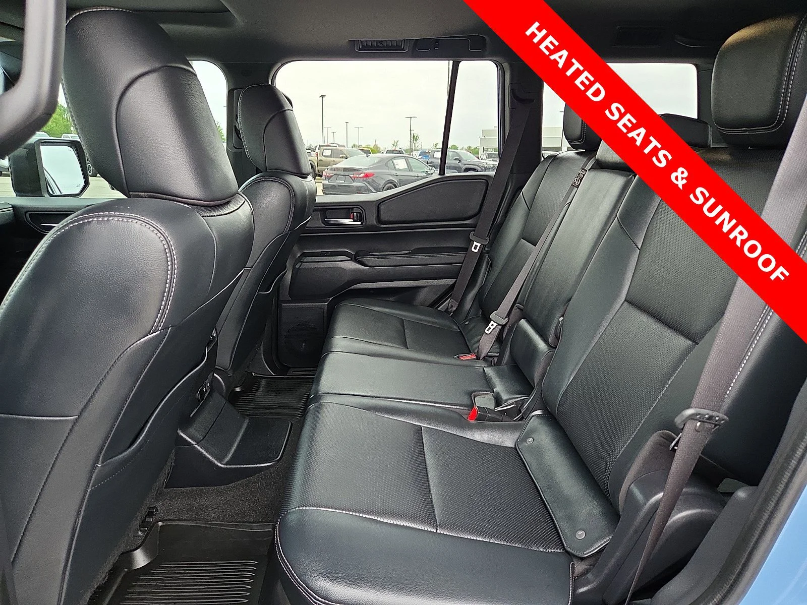 Used 2024 Heritage Blue/Gray Scape Toyota 4DR 4WD image 10