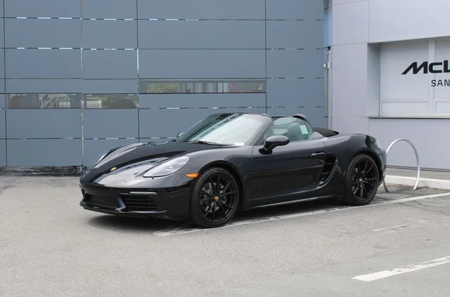 2025 Porsche 718 Boxster 2025 Porsche 718 Boxster Style Edition 2D Convertible