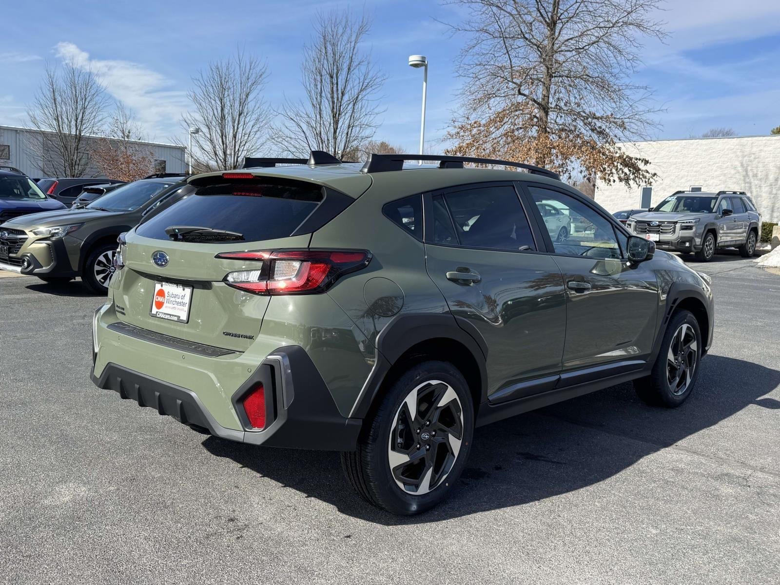 New 2026 ALPINE GREEN Subaru Limited image 2