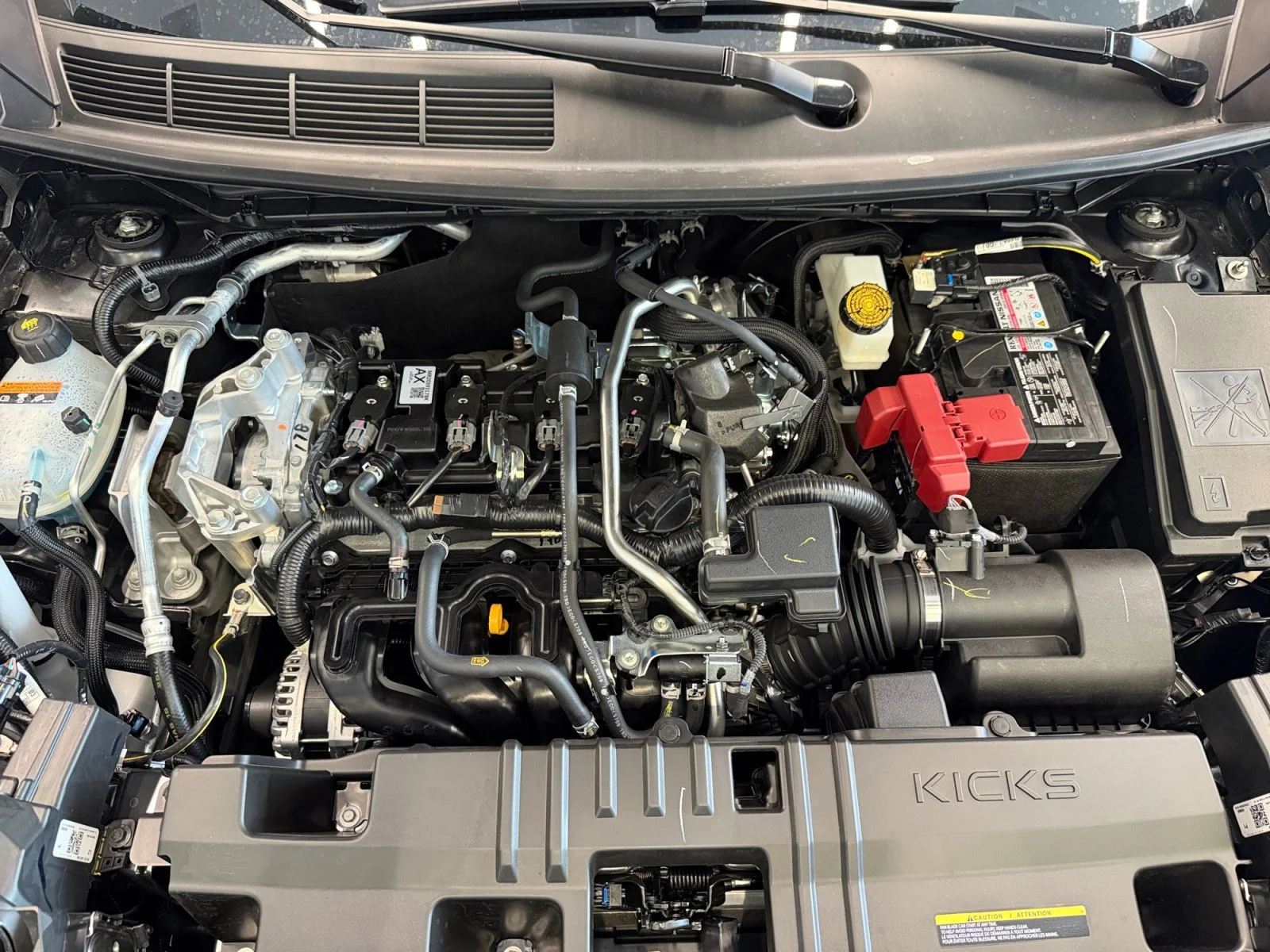 New 2026 Gun Metallic/Scarlet Ember Tintcoat Nissan SR image 28
