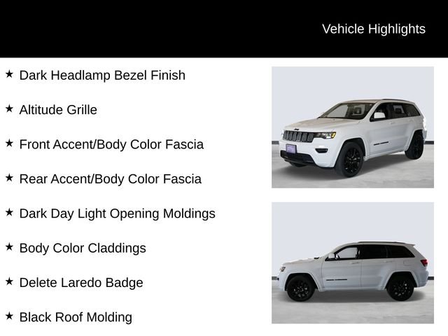 Certified Used 2021 Bright White Clearcoat Jeep Laredo X image 25