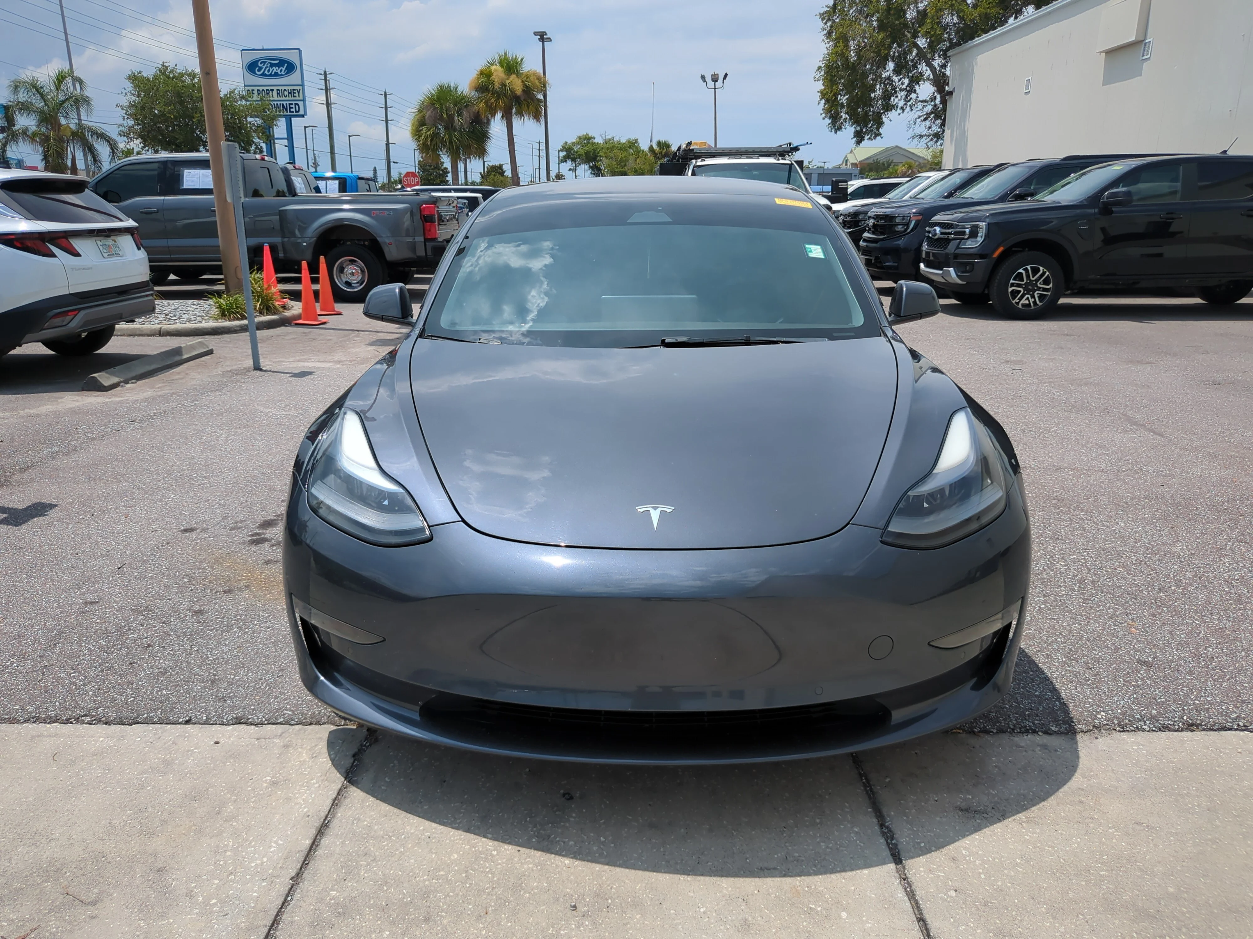 Used 2022 Tesla Model 3 Long Range with VIN 5YJ3E1EB8NF253560 for sale in Port Richey, FL