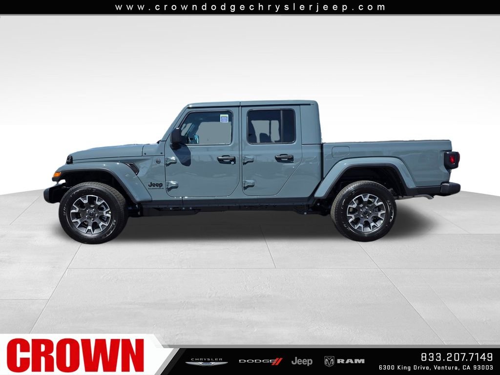 New 2026 Anvil Clear-Coat Exterior Paint Jeep Sahara image 8