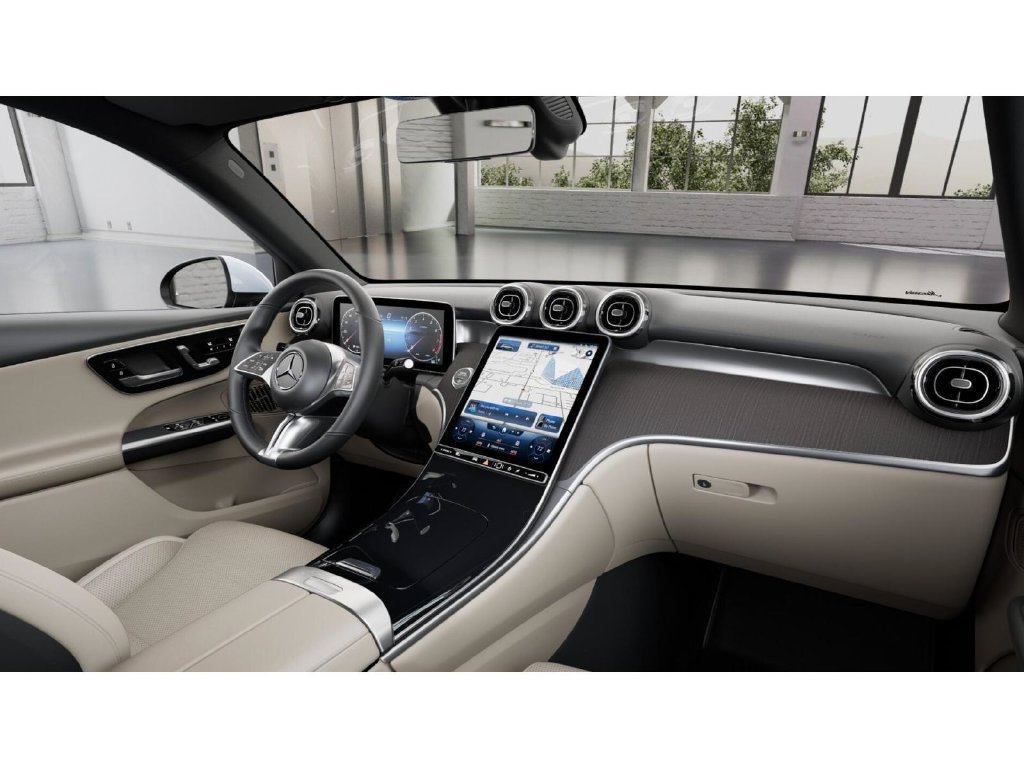 New 2027 Polar White Mercedes-Benz GLC 300 image 47