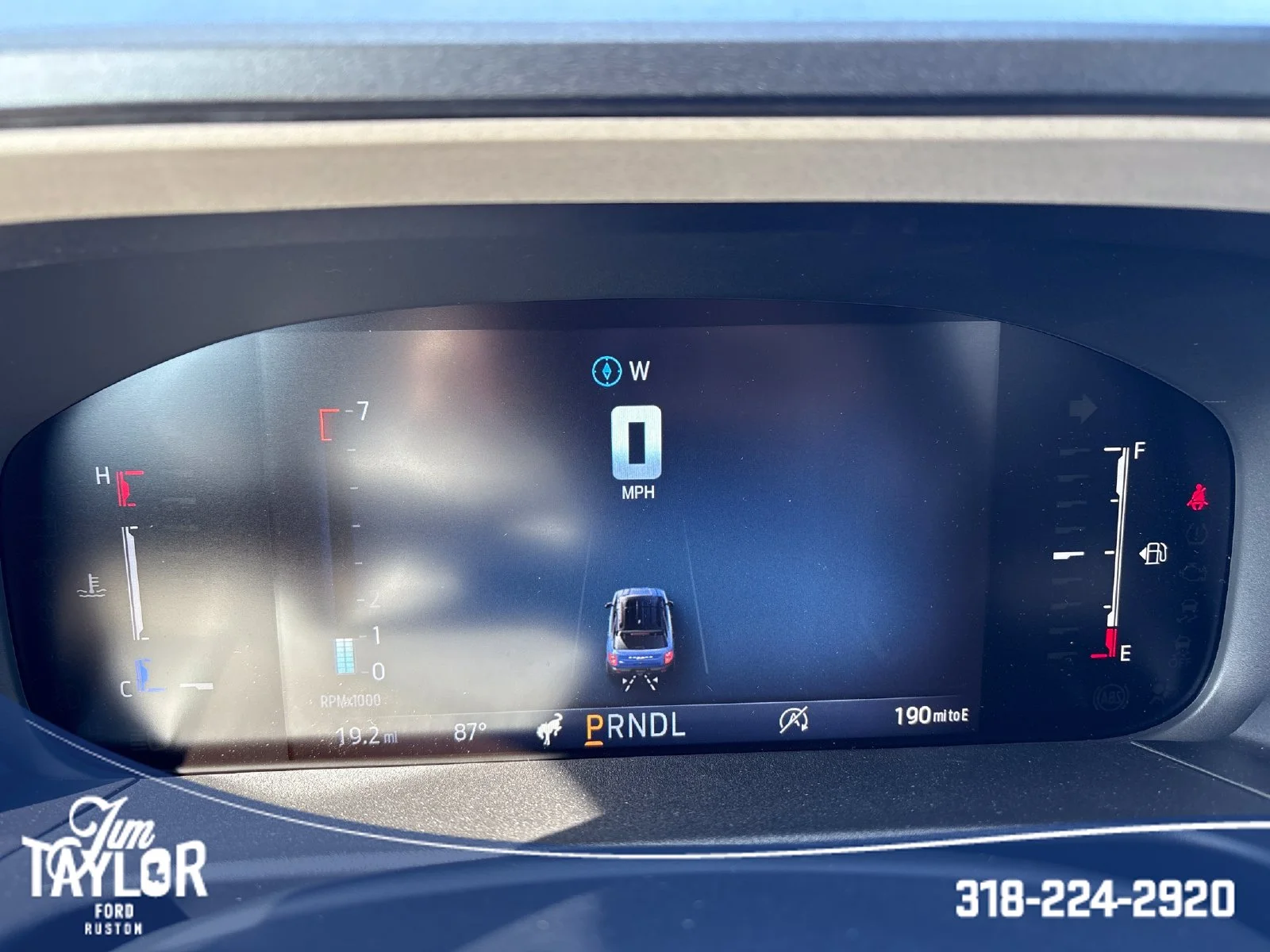 New 2026 Gray Ford Big Bend image 14