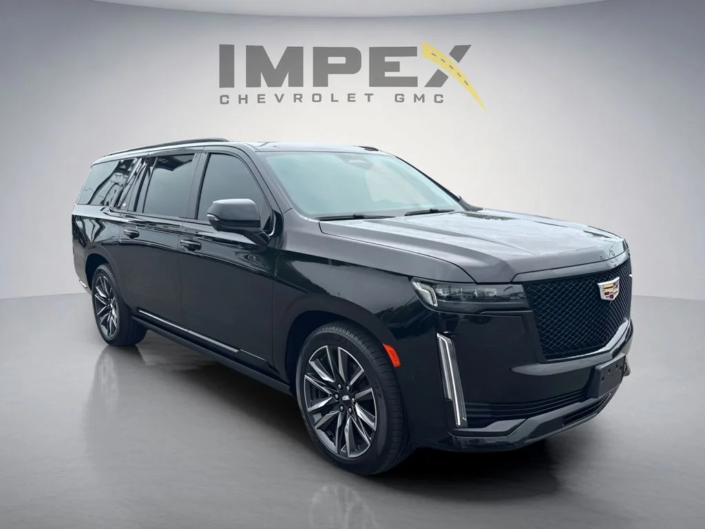 Used 2023 Black Cadillac Sport image 7