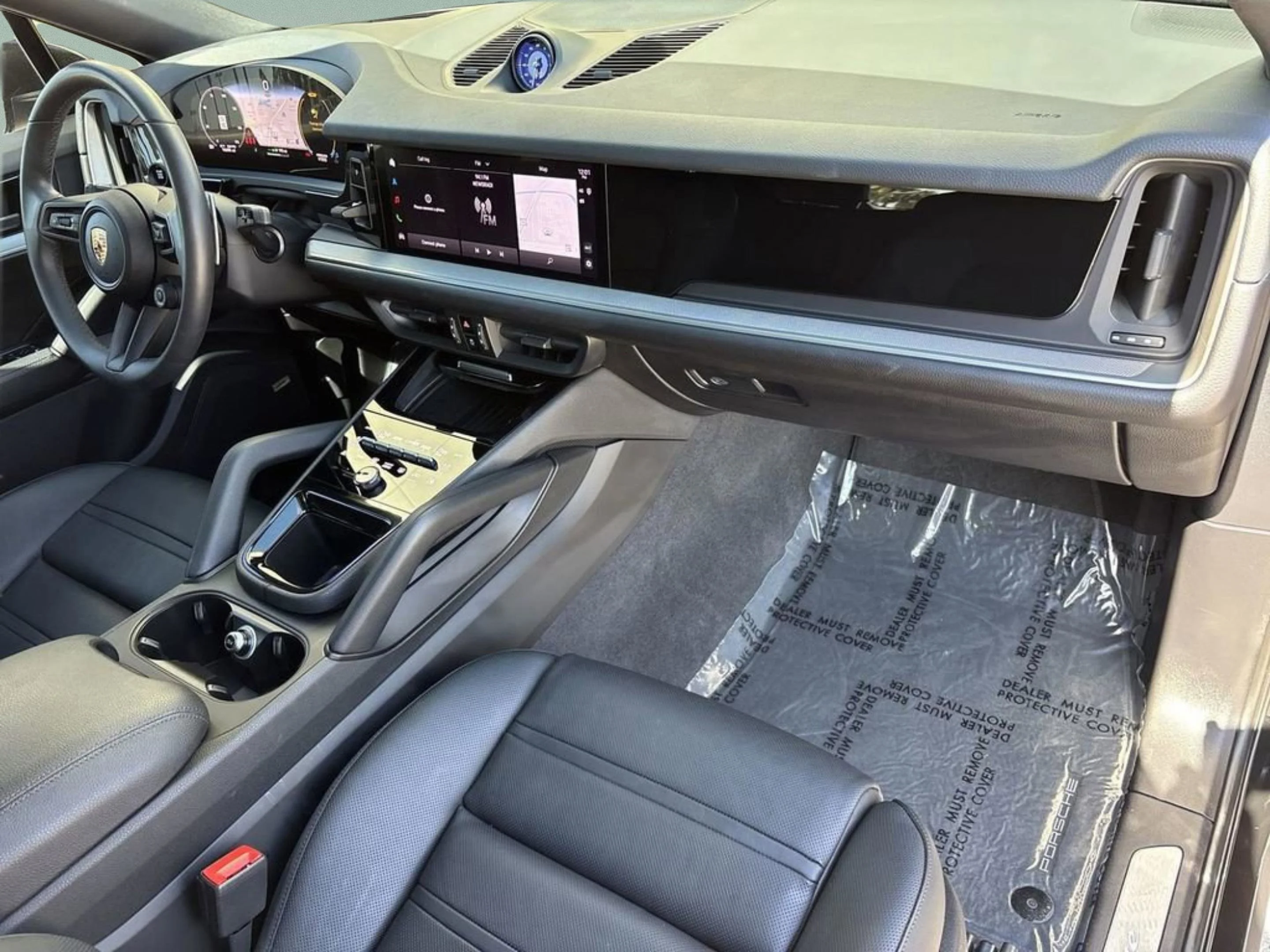 Used 2025 Black Porsche E-Hybrid image 9