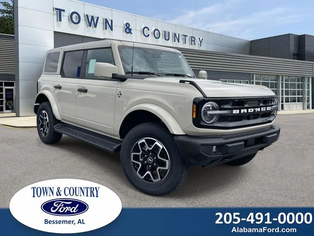 New 2026 Desert Sand Ford Outer Banks image 1