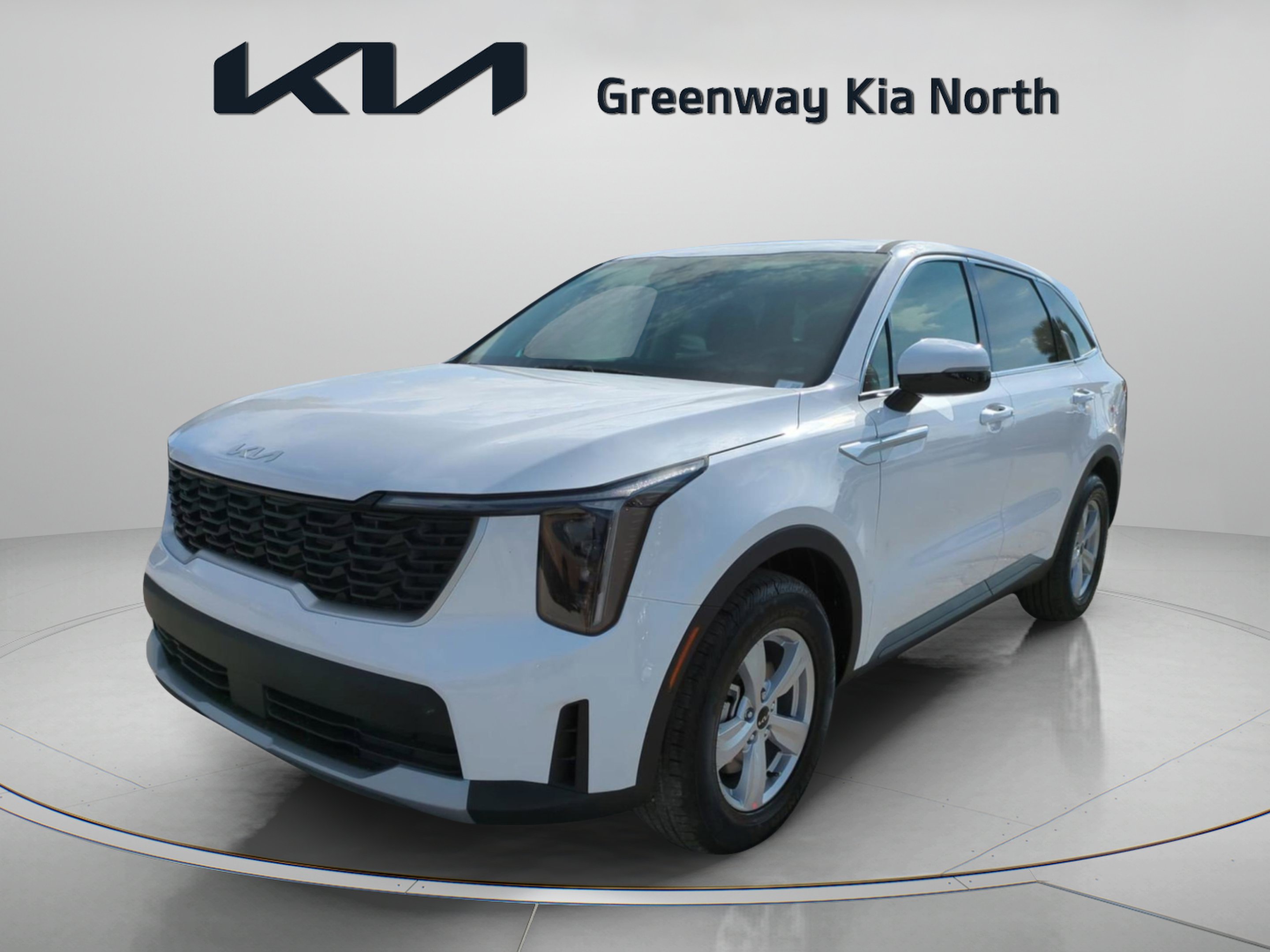 New 2026 Glacial White Pearl Kia LX image 4