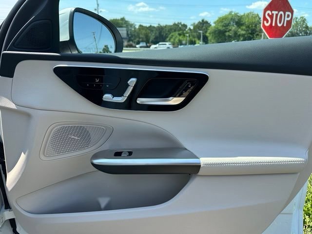 New 2026 Polar White Mercedes-Benz C 300 image 59
