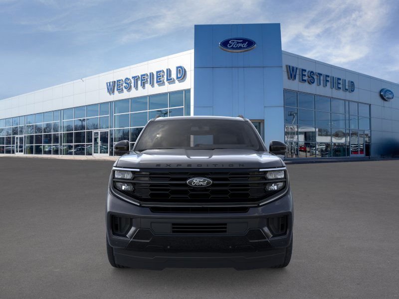 New 2026 Agate Black Metallic Ford Platinum® image 6