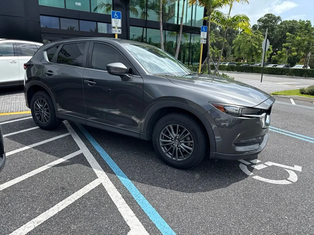 Used 2020 Machine Gray Metallic Mazda Touring image 4