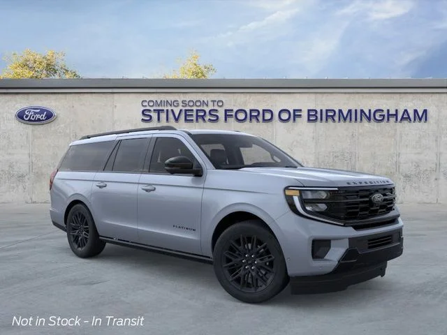 2026 Ford Expedition Platinum MAX 4x4's photo