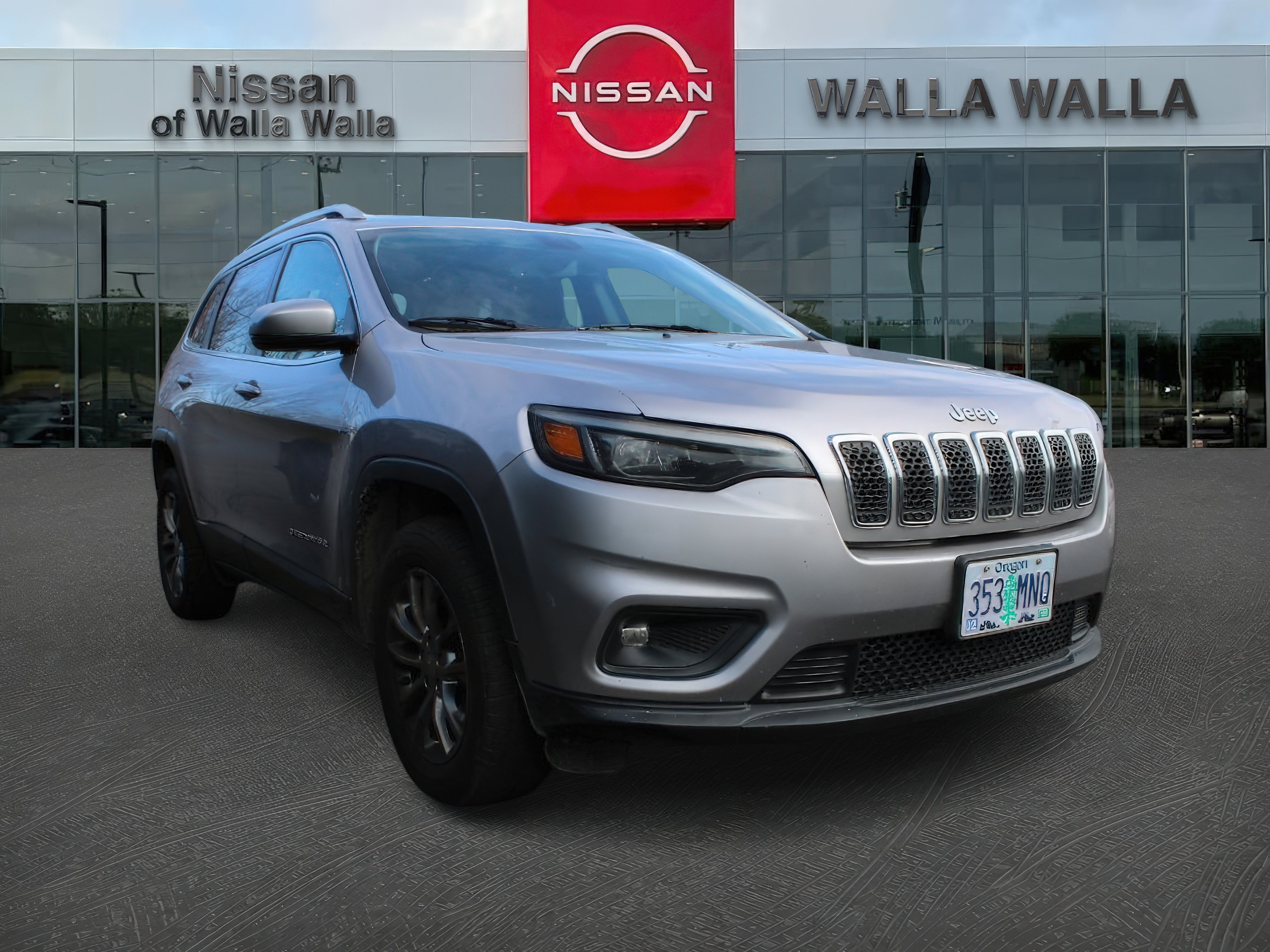 2020 Jeep Cherokee Latitude Plus