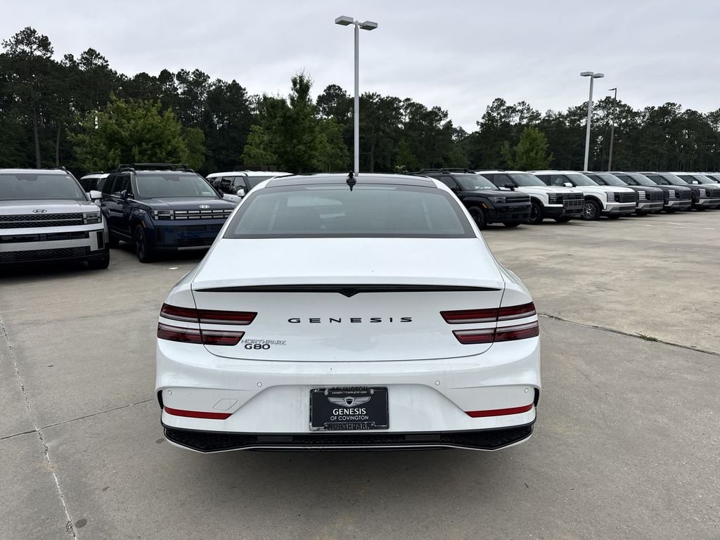 New 2026 White Genesis 3.5T PRESTIGE BLACK image 21