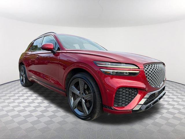 Used 2022 Red Genesis 3.5T Sport image 3