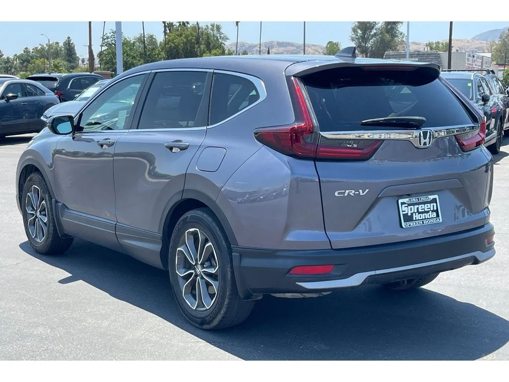 Used 2022 Sonic Gray Pearl Honda EX-L image 3