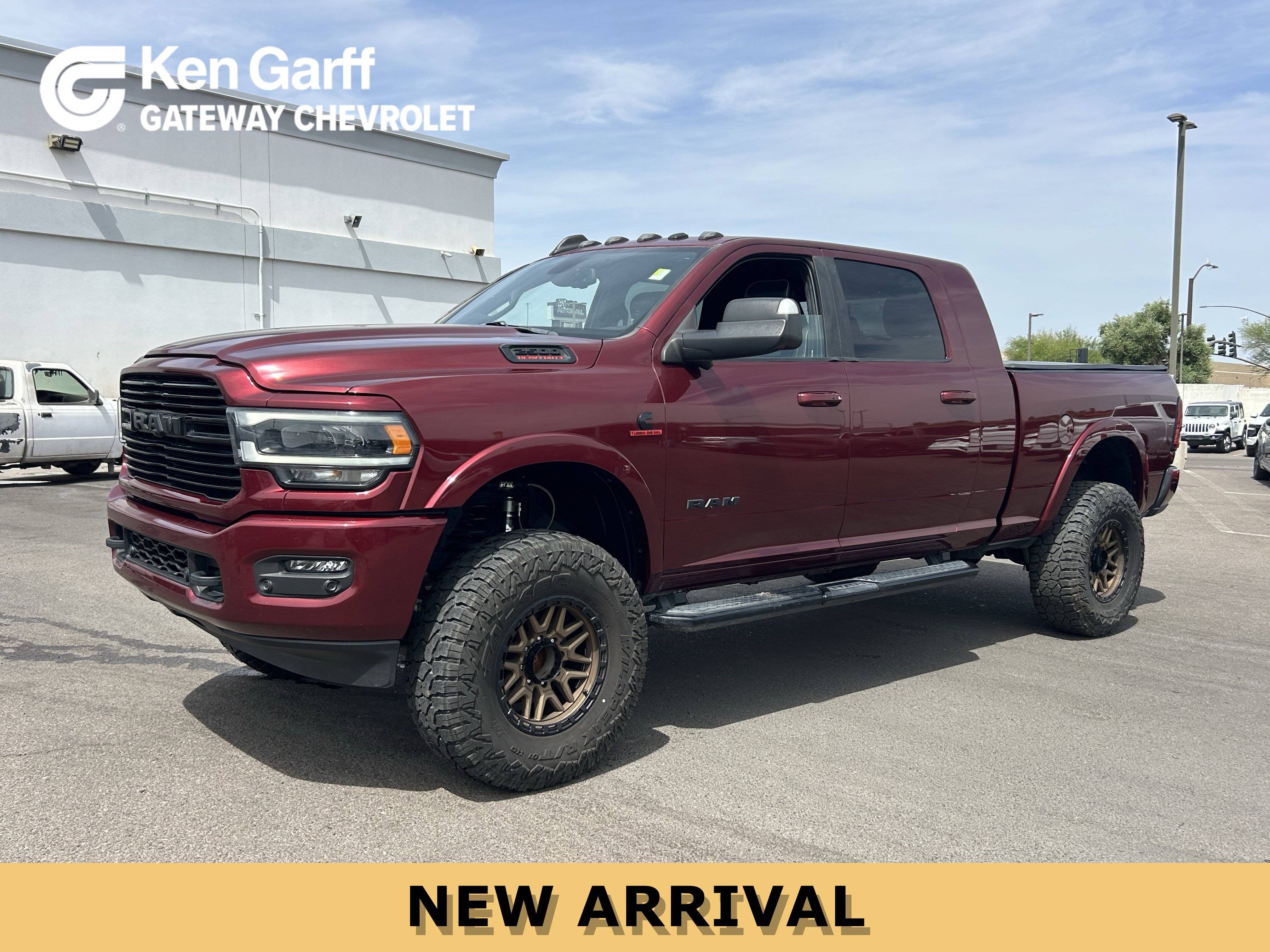 2021 RAM 2500 Laramie 4X4 Mega Cab's photo