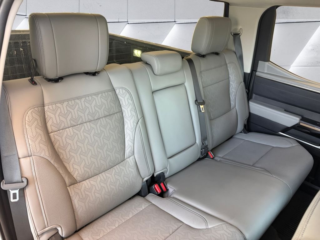 Used 2023 White Toyota Limited image 16