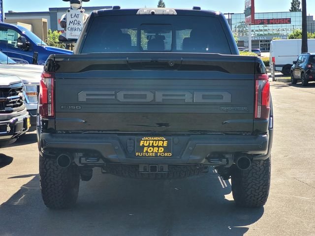 New 2025 Black Ford Raptor image 5