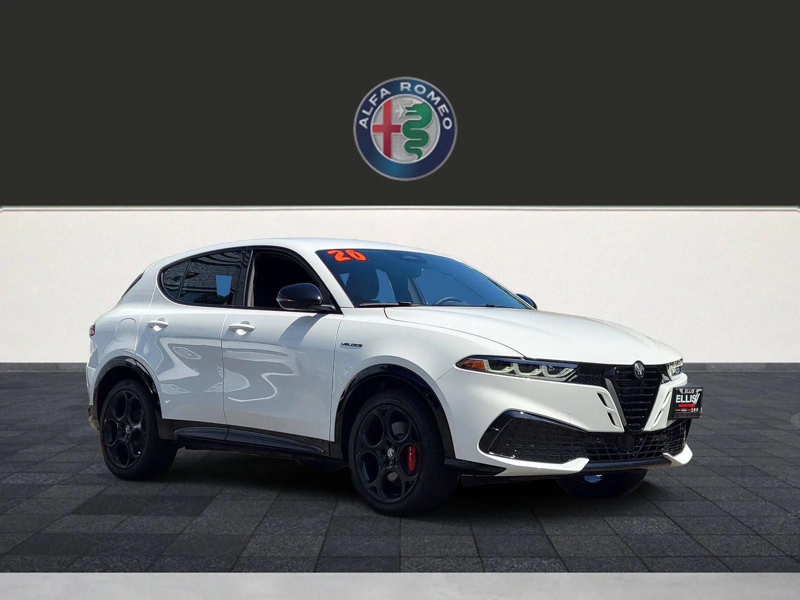 Used 2026 White Alfa Romeo Base image 1