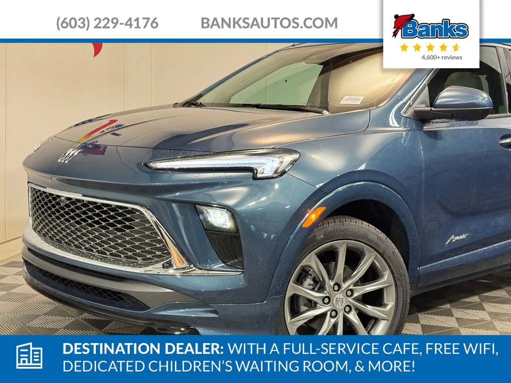 New 2026 Ocean Blue Metallic Buick Avenir image 3