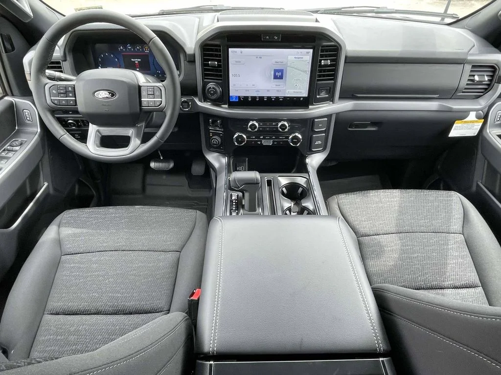 New 2026 White Ford XLT image 11