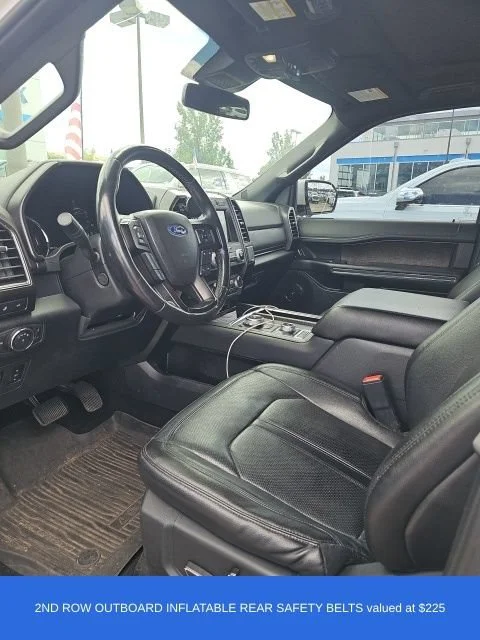 Used 2019 White Ford Limited image 11