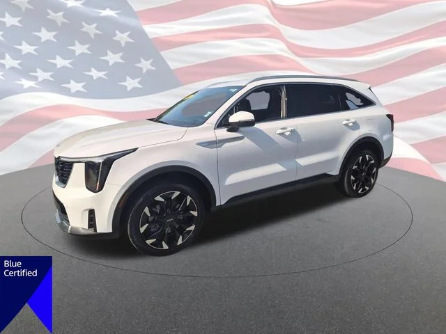 Used 2025 White Kia EX image 7
