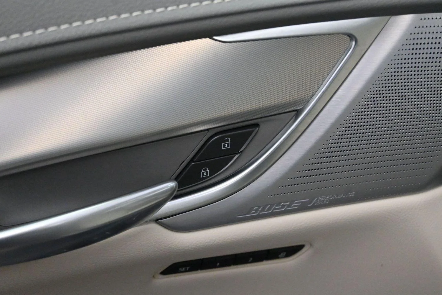 Used 2024 Argent Silver Metallic Cadillac Premium Luxury image 10